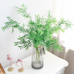 Huisdecoratie Eucalyptus Bloemen Kunstplanten Kunstbloemen in Bulk Huisdecoratie Kunstplant Druivenbladeren - Product Image 3