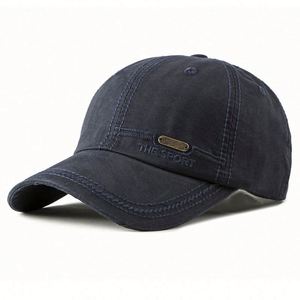 Unstructured Baseball Caps 6 Panels Baseball Hats Custom Embroidery logo Soft <b>Top</b> Cotton Baseball Caps - Product Image 3