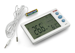 เครื่องวัดอุณหภูมิและความชื้น UNI-T A12T ของแท้ 100% - Product Image 1