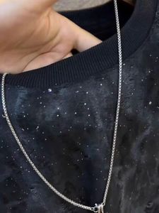 T-shirt Oversize Premium da Uomo all'Ingrosso in Cotone di Alta Qualità Stile Vintage Lusso Leggero Streetwear con Paillettes 100% Cotone con Personaggio - Product Image 5