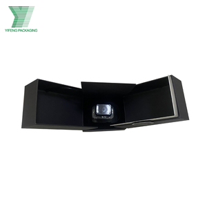 하이 퀄리티 럭셔리 골판지 향수 상자 UV 사용자 정의 로고 쾰른 향수 디스플레이 포장에 대 한 빈 마그네틱 플랩 선물 상자 - Product Image 6