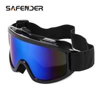 Lunettes de sécurité industrielle certifiées ANSI Z87.1 Anti-buée Anti-rayures Construction en polycarbonate et nylon EN166 Protection des yeux
