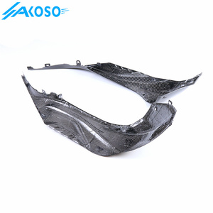 Carenado de fibra de carbono totalmente cerrado AKOSO para BMW S1000RR 2019-2025 S1000R 2021-2025 M1000RR lado del tanque de motocicleta de carbono personalizado - Product Image 5