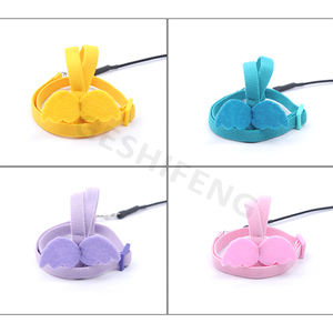 Tali Harness burung murah tali Budgie Cockatiel Macaw sedang kecil tali Harness burung Parrot dapat disesuaikan - Product Image 4