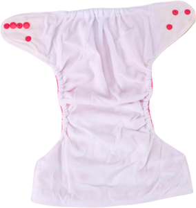 Babyshow – Couches lavables réutilisables pour bébés de 1 à 3 ans, en microfibre, imperméables, pour la <span class=keywords><strong>nuit</strong></span>, douces, respirantes, lavables, avec protection 3D anti-fuites - Product Image 6