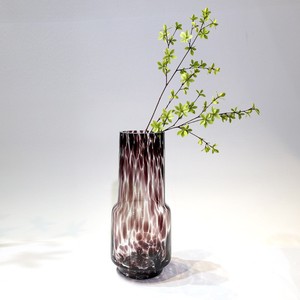 Vase en verre brun géométrique, esthétique minimaliste, vase hydroponique pour table, décoration <span class=keywords><strong>de</strong></span> salon, fleurs fraîches ou séchées - Product Image 1