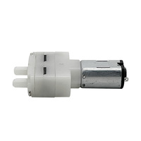 Pompe à diaphragme micro M20 ultra-compacte, moteur DC 3V 6V 12V, faible bruit, débit élevé, portable, OEM, appareils électroménagers
