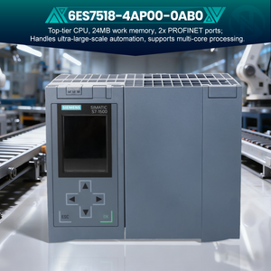 ใหม่แกะกล่อง 6ES7518-4AP00-0AB0 CPU 1518-4 PN/DP ซีเมนต์ ไบเอ็มซี  S7-1500 PLC คอนโทรลเลอร์ หน่วยประมวลผลกลาง - Product Image 1
