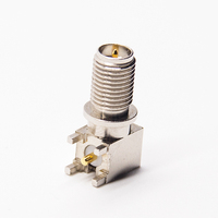 Conector SMA Hembra Cooper, Hoja de Datos en PDF, Conector Coaxial RF RP-SMA Macho para Montaje en PCB con Conectores Jack
