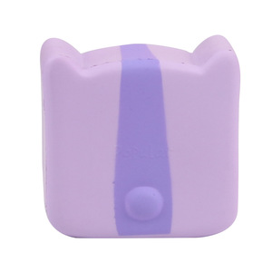 Pu Fidget Cube Mouse Shape Slow <b>Rebound</b> Toy For 2 To 4 Years Unisex - Product Image 1