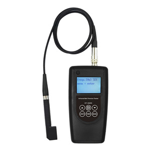 เครื่องวัดความตึงของหน้าจอดิจิตอล เครื่องวัดตาข่ายเหล็ก HT6510N 0~50 N/cm OEM ความละเอียด 0.1 - Product Image 5