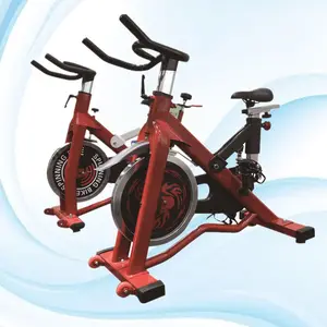 최고의 실내 바디 빌딩 홈 체육관 장비 피트니스 기계 운동 접이식 자기 정적 자전거 스포츠 체육관 자전거