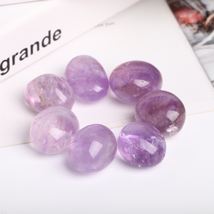 Grote Maat 10-30Mm Natural Crystal <span class=keywords><strong>Quartz</strong></span> Amethist Grind Specimen Behandeling Steen Getrommeld Stenen Mix Reiki Meditatie <span class=keywords><strong>Aquarium</strong></span> - Product Image 4