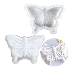 Butterfly <b>Silicone</b> Baking Mold, Wing Shaped Mousse Cake Decorating <b>Tool</b> for Chocolate & Rock Candy Making - Product Image 4