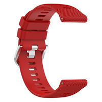 Forwelleny Jam Tangan Pintar Olahraga Silikon Karet 18Mm 20Mm 22Mm Tali Gelang Pengganti untuk Garmin