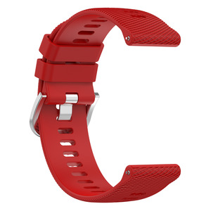 Forwelleny – Bracelet de rechange de montre intelligente de sport en caoutchouc Silicone pour <span class=keywords><strong>Garmin</strong></span>, 18mm, 20mm, 22mm - Product Image 6