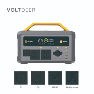 Generador Solar Portátil Multifuncional, Estación de Energía con Batería LiFePO4 para Uso Fuera de la Red - Product Image 3