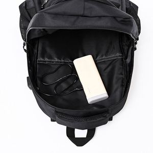 Fashion Custom Logo Men Laptop <b>Backpack</b> Polyester Canvas 15.6 <b>Computer</b> <b>Backpack</b> Bookbags Anti-theft College Student School Bags - Product Image 6