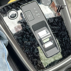 قوس قزح زهرة ألياف الكربون فيلم تغيير الحيوانات الأليفة مزورة حماية السيارة الفينيل يلف ملصقات - Product Image 4