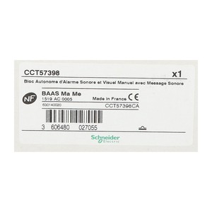 CCT57398 Unidad autónoma de alarma de incendio con sonido PLC - Product Image 2