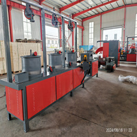 Machine à tréfiler automatique multi-réservoirs pour fils d'acier/galvanisés/de ligature, haute productivité et prix compétitif