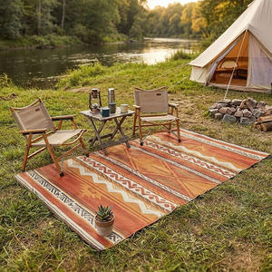 <span class=keywords><strong>Tapis</strong></span> d'extérieur de haute qualité résistant à la décoloration et aux taches, en matériaux PP, imperméable, portable, <span class=keywords><strong>pour</strong></span> camping, cour, <span class=keywords><strong>terrasse</strong></span> - Product Image 1
