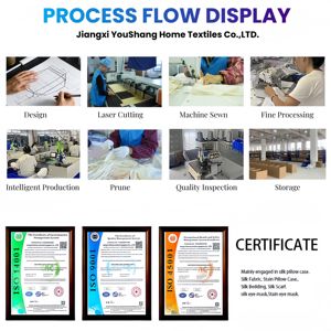 Sábana Plana de Lujo 100% Seda de Morera Pura, 22 Momme, Tela Satén, Tinte Liso, Ropa de Cama de Seda para Niñas, Estilo Chino - Product Image 5