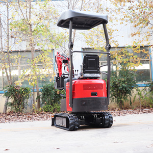 Mini-excavatrice sur chenilles Koop Euro5, boîte de vitesses contrôlée par PLC, pompe hydraulique, puissance de creusement élevée, poids de la machine 1600 kg, garantie 1 an - Product Image 5