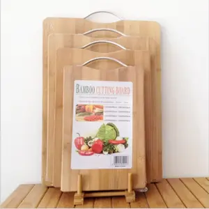 Eco-friendly Durable Insect-resistant Natural Bamboo Chopping Board