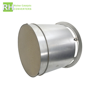 Auto Part Exhaust System diesel Particulate Filter DPF Catalytic Converter for DAF Truck with Honeycomb Ceramic Catalyst 2137441