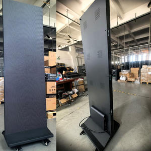 Usine P1.86 couleur étanche à distance Cloud contrôle WIFI publicité LED affichage <span class=keywords><strong>PSoter</strong></span> Anticollision sol debout GOB - Product Image 6