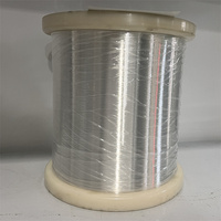Alambre de cobre aislado eléctrico desnudo 0,08mm alambre de cobre y plata trenzado cobre estañado plateado para bobinado húmedo