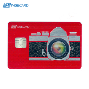 Tarjetas de Metal RFID de alta calidad Wisecard, Mini etiqueta antirrobo NFC de 13,56 MHz PARA PAGO DE CRÉDITO <span class=keywords><strong>prepago</strong></span>, opciones multicolores, <span class=keywords><strong>tarjeta</strong></span> de PVC - Product Image 1