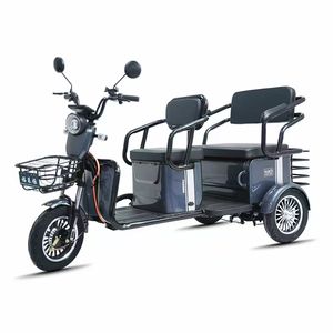 Vélo électrique de ville 60V 20Ah 600W pour adultes, tricycle électrique à trois roues pour les trajets urbains - Product Image 3