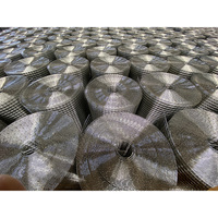 Fournisseur direct d'usine, cages à trous carrés pour la construction, soudage, filet en acier inoxydable flexible, maille métallique de qualité supérieure, fil de fer