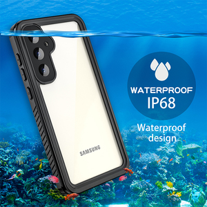 Étui étanche pour <span class=keywords><strong>Samsung</strong></span> <span class=keywords><strong>Galaxy</strong></span> S23 FE plongée sous-marine natation couverture complète protecteur d'écran coque de téléphone - Product Image 2