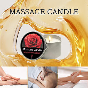 Candela da Massaggio con Olio Essenziale in Barattolo di Latta, Regalo di Lusso per San Valentino e Compleanno, Vendita all'Ingrosso <span class=keywords><strong>2026</strong></span> - Product Image 6