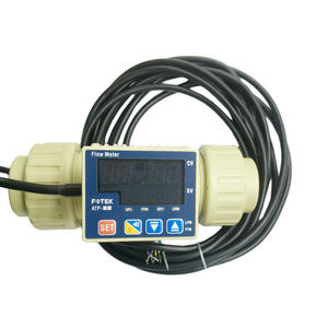 Alat Pengukur Debit Air Seri FOTEK ATP dengan Output RS-485 atau MODBUS, Tipe NPN Paddle Wheel Flow Total Meter - Product Image 3