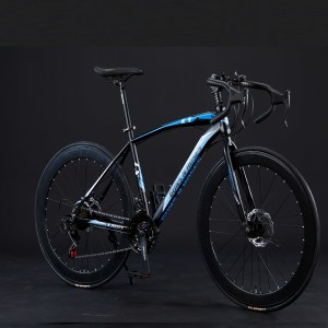 Bicicleta de carretera de alta calidad, bicicleta de fibra de carbono barata, 27 velocidades, 700C, bicicleta de carretera, bicicleta de carreras para hombres - Product Image 4
