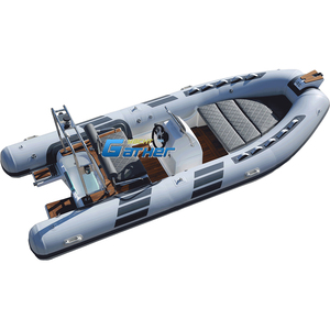 Lanzamiento de nuevo producto en 2021, fabricante de botes de fibra de vidrio RIB480D con tubo de hypalon a la venta - Product Image 2