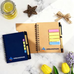 Custom Logo for City Promotion Creative Gifts Souvenirs Notebook With Pen Kraft Paper Business Office <b>Small</b> <b>Notepad</b> - Product Image 1