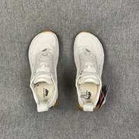 Chaussures de course à pied à large largeur de pied, modèle 6661, unisexe, maille respirante, absorption des chocs, caoutchouc antidérapant