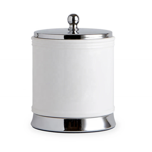 Элитный набор из пяти предметов для ванной комнаты из белой керамики: экологичный дозатор для мыла, стакан, мыльница, подставка для зубных щеток, для дома - Product Image 5