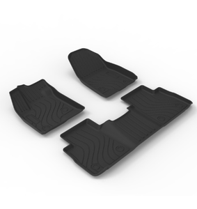 Tapis de sol TPE Jourm pour Haval Big Dog de deuxième génération, modèles 2023-2026 (5 places, essence/HEV/PHEV, traction avant/4 roues motrices), modèles conduite à gauche - Product Image 2