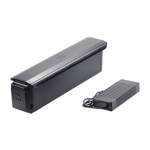 Batería de Repuesto QuietKat Lynx y Ibex <span class=keywords><strong>Rubicon</strong></span> de 48V 13Ah 15.6Ah 18Ah 20Ah, Batería Oculta para Bicicleta Eléctrica CycVerve con Llantas Gruesas - Product Image 1