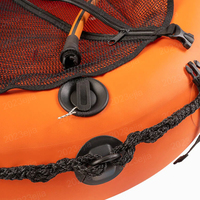 Bouée de Plongée Haute Visibilité Durable pour Apnée, Pêche Sous-Marine, Plongée Sous-Marine, Navigation, Kayak