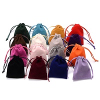 Meilleure Emballage Pochette à Bijoux en Velours Rose avec Cordon, Sac d'Emballage Bijoux Personnalisé, Pochette Cadeau Bijoux