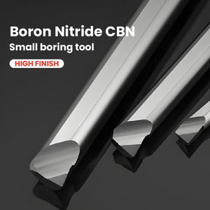 Độ chính xác PCD/CBN nhàm chán thanh cho nhỏ bên trong đường kính bề mặt cao kết thúc CNC swiss-loại máy tiện công cụ nhôm & vật liệu cứng - Product Image 6