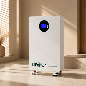 แบตเตอรี่ LiFePO4 16kWh 51.2V 314Ah รองรับการชาร์จและดิสชาร์จ 200A สำหรับสำรองพลังงานในครัวเรือน - Product Image 2