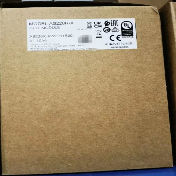 Plc One Plc Module As228r-a New As228ra Expedited Shipping for Warranty Product